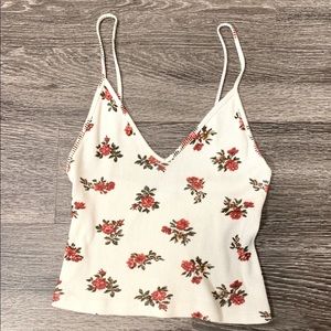Brandy Melville rose tank